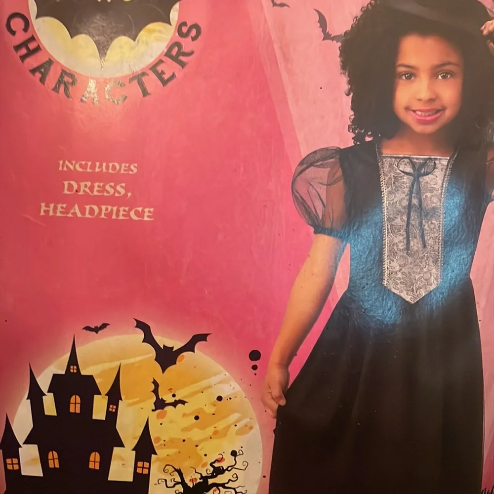 2 Rubie’s Costumes for Halloween or dress up - loads of fun for a girl (mlb)